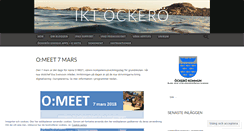 Desktop Screenshot of iktockero.com
